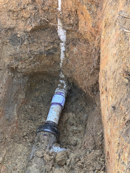 sewer line repair